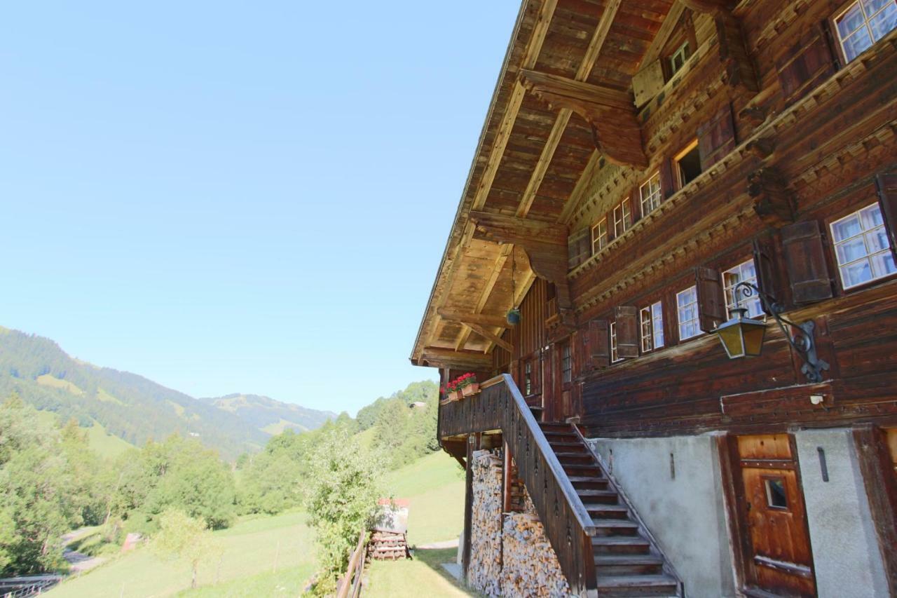 Les Favrod Appartement L'Etivaz Buitenkant foto