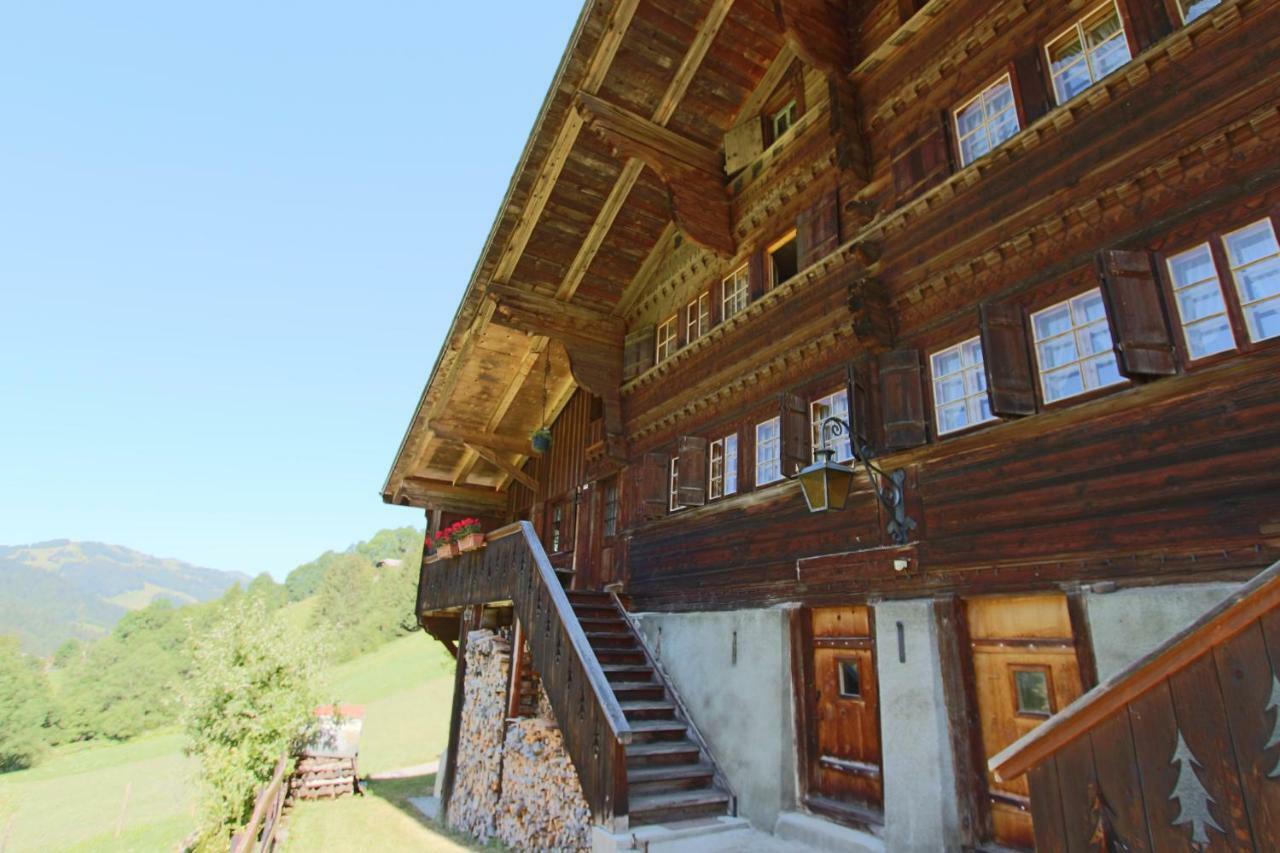 Les Favrod Appartement L'Etivaz Buitenkant foto