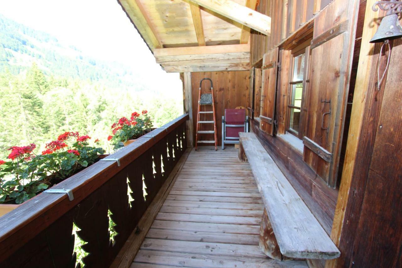 Les Favrod Appartement L'Etivaz Buitenkant foto