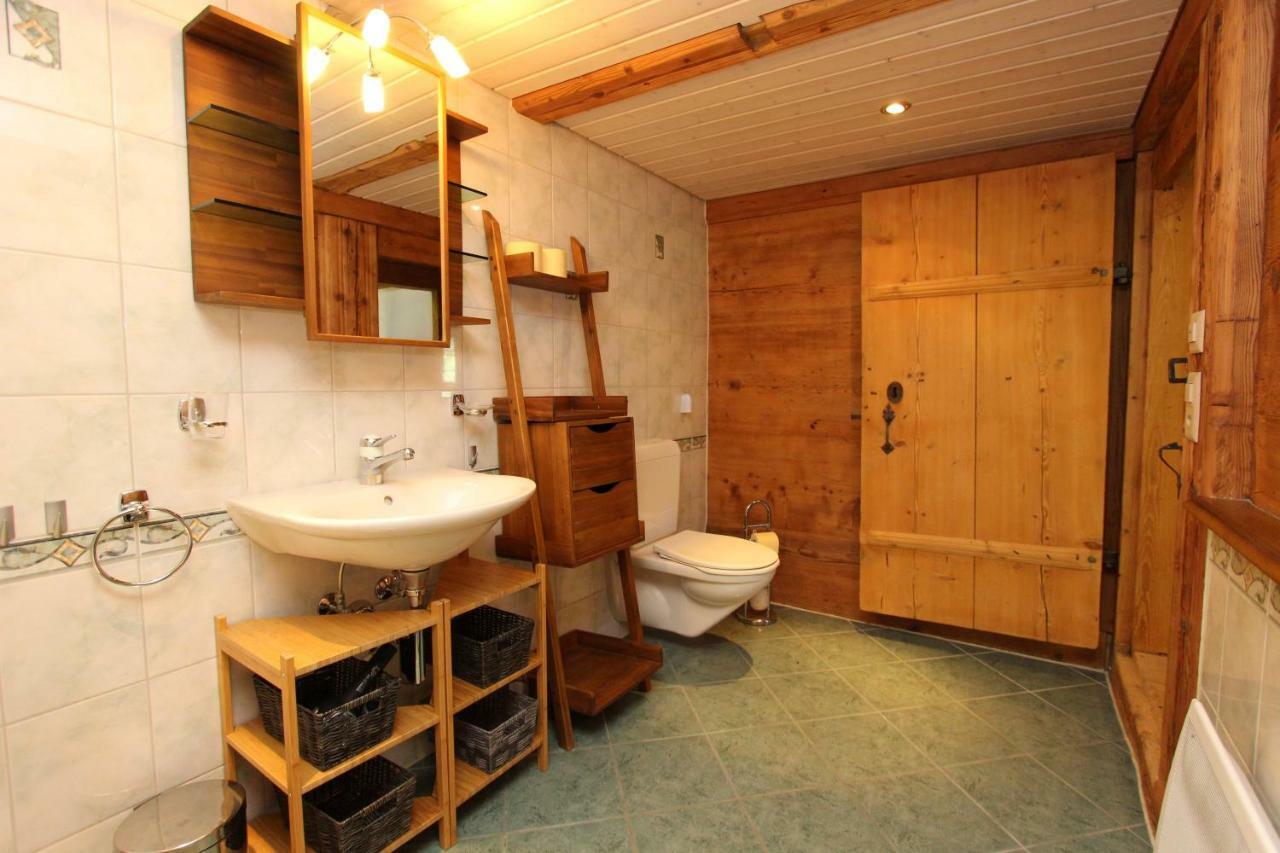Les Favrod Appartement L'Etivaz Buitenkant foto