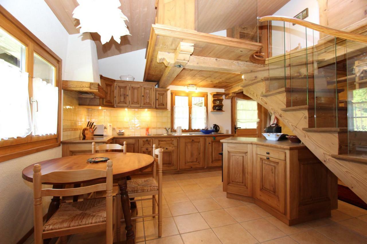 Les Favrod Appartement L'Etivaz Buitenkant foto