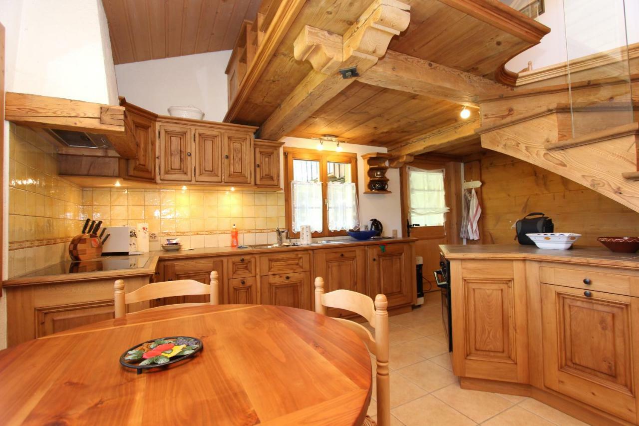 Les Favrod Appartement L'Etivaz Buitenkant foto