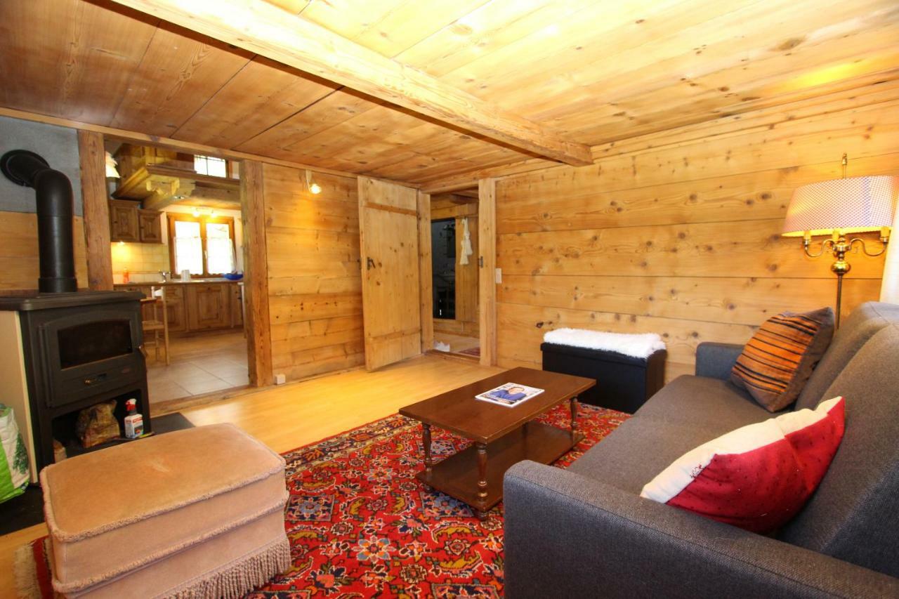 Les Favrod Appartement L'Etivaz Buitenkant foto