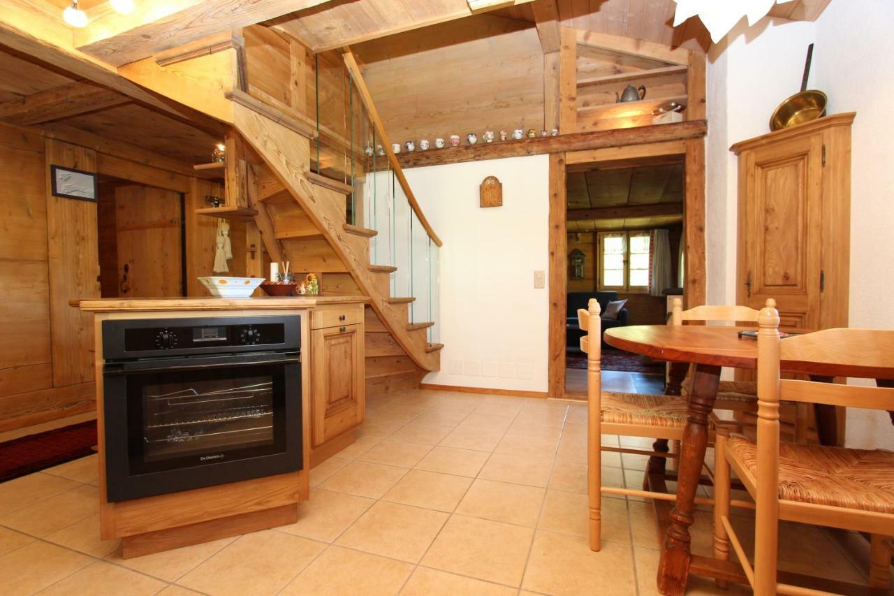 Les Favrod Appartement L'Etivaz Buitenkant foto