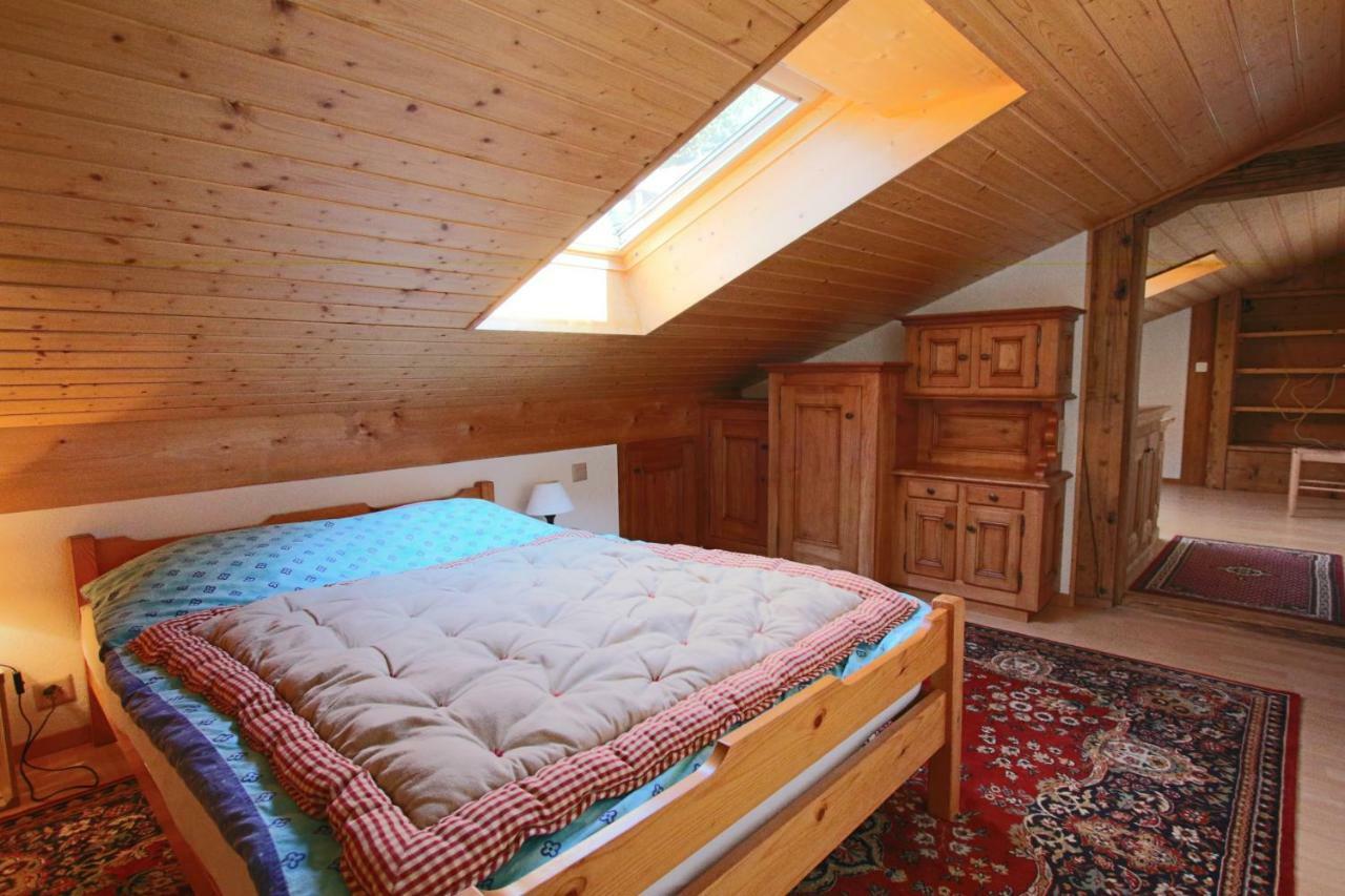 Les Favrod Appartement L'Etivaz Buitenkant foto